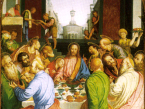 Ultima Cena di Gaudenzio Ferrari
