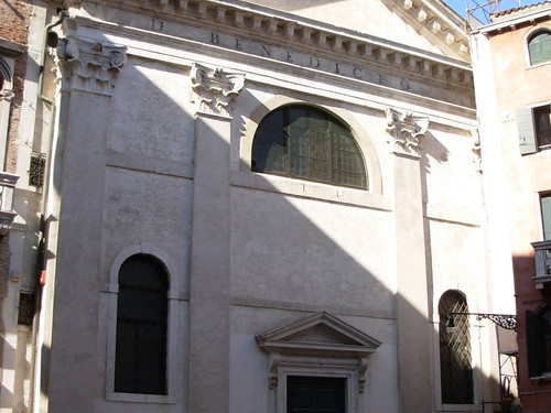 Chiesa di San Beneto (San Benedetto e Santa Scolastica)