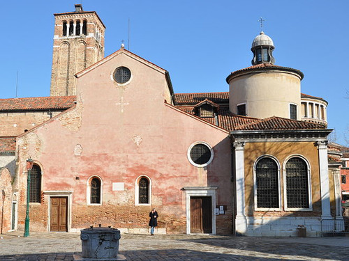 Chiesa di San Giacomo dell'Orio, Venezia.