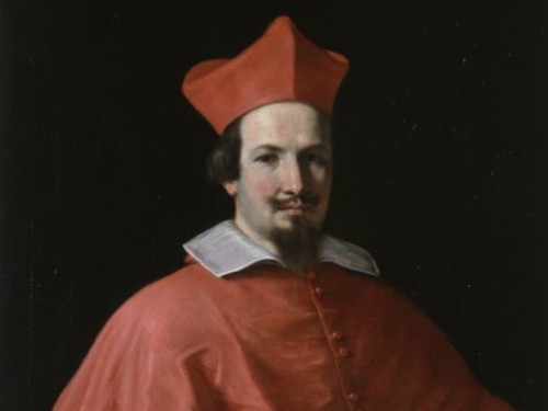 Guercino, Ritratto del Cardinale Bernardino Spada. Roma, Galleria Spada. Olio su tela