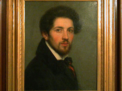 Autoritratto - Giovanni Carnovali detto il Piccio