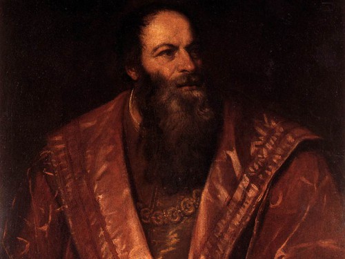 Ritratto di Pietro Aretino
