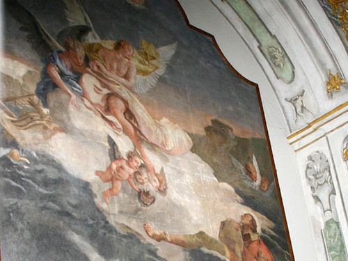 Sacello di S. Vittore in Ciel d’Oro - Mosaici e affreschi di Giovan Battista Tiepolo