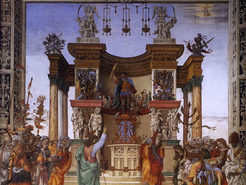 San Filippo scaccia il dragone dal tempio di Hierapolis
