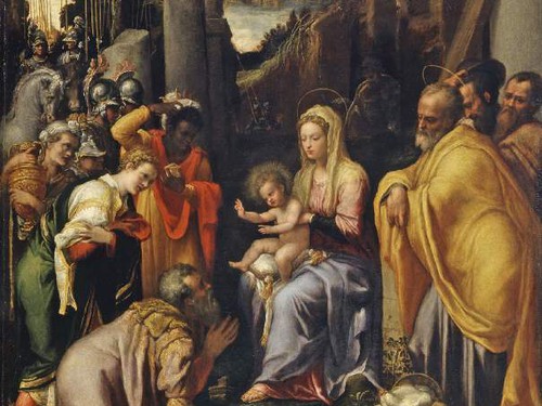 Adorazione dei Magi-Zuccari