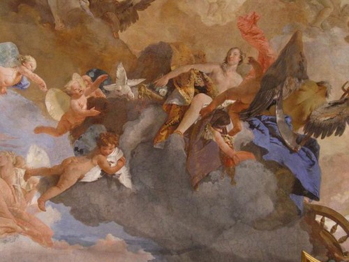 Il carro del sole di Giovan Battista Tiepolo