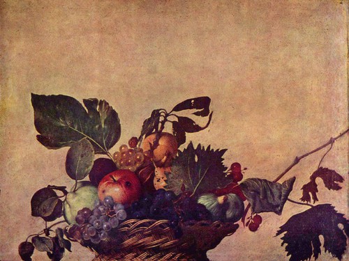 Canestra di frutta di Michelangelo Merisi da Caravaggio