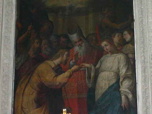 Sposalizio della Vergine di Camillo Procaccini