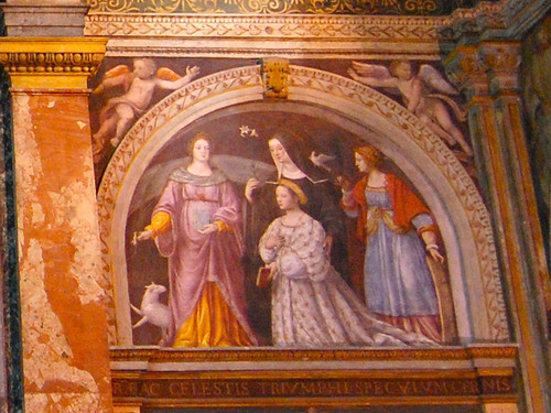 Sant’Orsola e San Maurizio di Bernardino Luini