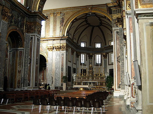 Affreschi Francesco Solimena
