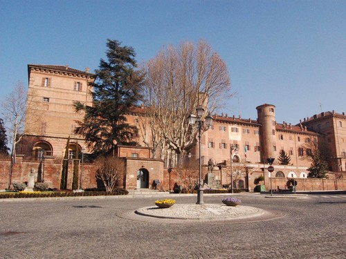 Castello di Moncalieri, Torino.<br />