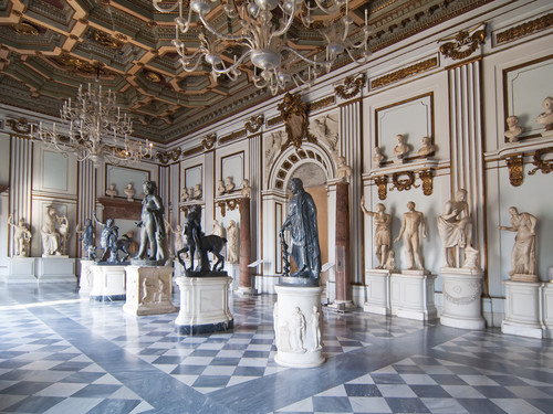 Una delle sale dei Musei Capitolini, Roma | Foto: Chanclos