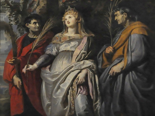 Vergine col Bambino e i santi Gregorio Magno, Mauro, Papia, Domitilla, Nereo e Achìlleo