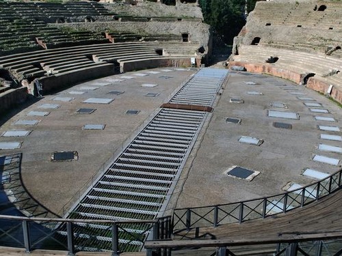 Anfiteatro Flavio, Pozzuoli