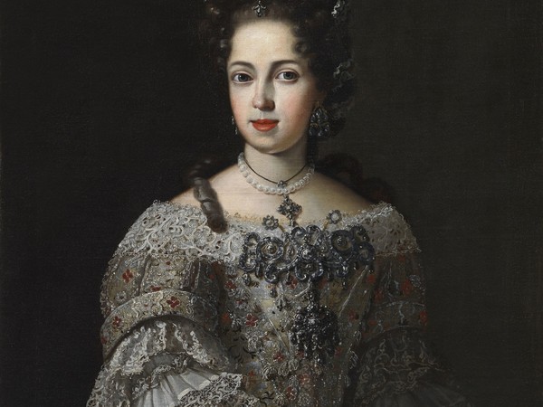 Pittore Germanico-Olandese della fine del XVII secolo, Ritratto di Anna Maria Luisa de’ Medici, 1691 ca, olio su tela, Grassina (Fi), Collezione Alberto Bruschi