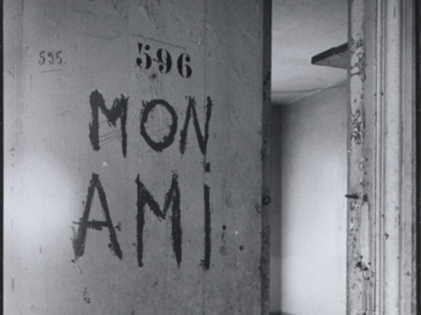Sophie Calle, Mon Ami, 1984 | © Sophie Calle by Siae 2016 Courtesy Merano Arte “Gestures - Women in action”