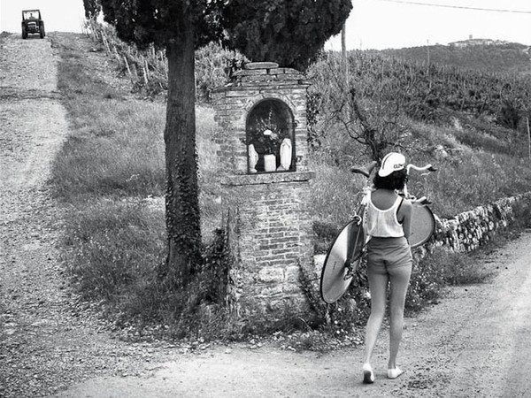 Calendario Pirelli 2014. Foto di Helmut Newton
