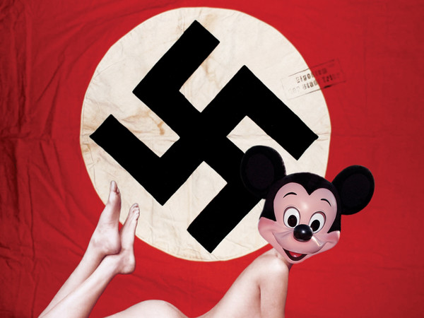 Max Papeschi, NaziSexyMouse, Dalla serie NaziSexyMouse, 2008 | © Max Papeschi