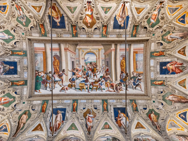 Genova, Palazzo Della Meridiana, Affresco Cambiaso | Foto: © Carlo Alberto Alessi