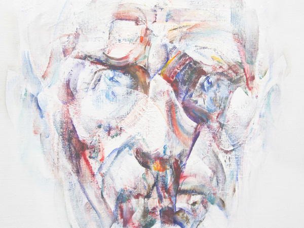 Image of Samuel Beckett - Louis Le Brocquy, FIAC 2013 Parigi, courtesy © 2013 Lorenzo Pingitore