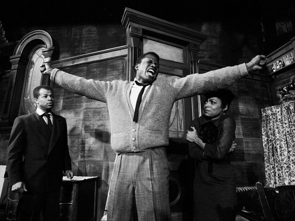 Gordon Parks, Sidney Poitier in A Raisin in the Sun, New York, 1959. © The Gordon Parks Foundation