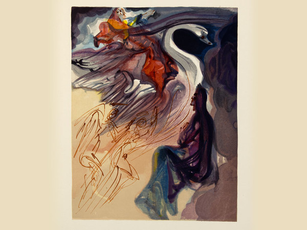#DalíMeetsDante la Divina Commedia illustrata da Salvador Dalí. Palazzo Medici Riccardi, Firenze