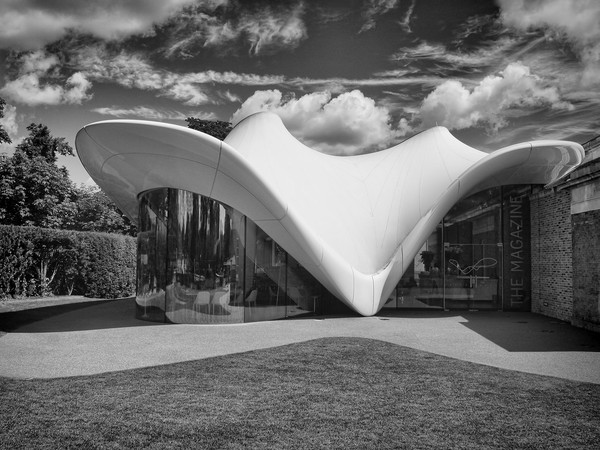 Sackler Gallery Extension by Zaha Hadid, Kensington Gardens London | Photo by O Palsson via Flickr