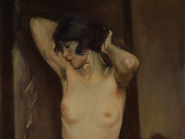 Lino Selvatico, Nudo, 1922 circa, Olio su tela, 125 x 75 cm, Collezione privata | 