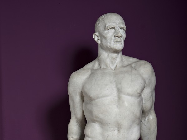 Carlo Fontana, Farinata degli Uberti, 1901-1903, Marmo, Galleria Nazionale d'Arte Moderna, Roma