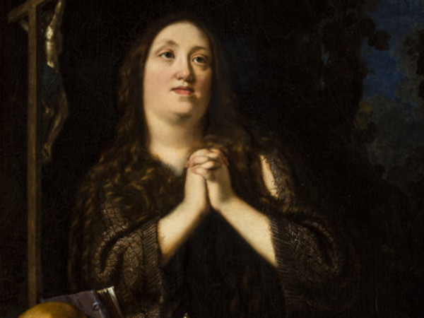 Justus Suttermans, Ritratto di Maria Maddalena d'Austria come Santa Maria Maddalena, 1625-1630, olio su tela, Firenze, Galleria Palatina