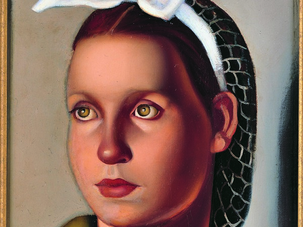 Tamara de Lempicka, Ritratto di Louisianne Kuffner, 1940. Olio su tela, 28x23 cm. Stati Uniti, collezione Richard e Anne Paddy © Tamara Art Heritage. Licensed by MMI NYC/ ADAGP Paris/ SIAE Roma 2015