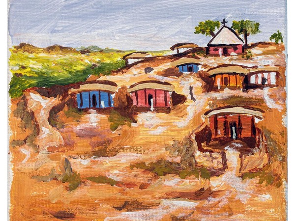Filmon Afewerki, Village, 2013, Eritrea