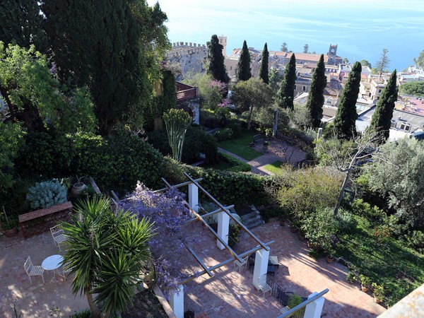 Casa Cuseni (Taormina - ME), Nuovo ingresso nella rete Grandi Giardini Italiani 2017 | Courtesy of Archivio Grandi Giardini Italiani, www.grandigiardini.it