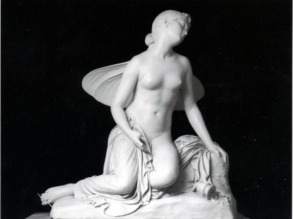 Pietro Tenerani, Psiche svenuta, gesso, 1822. Museo di Roma