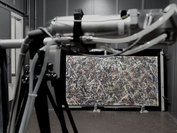 Alchimia di Jackson Pollock