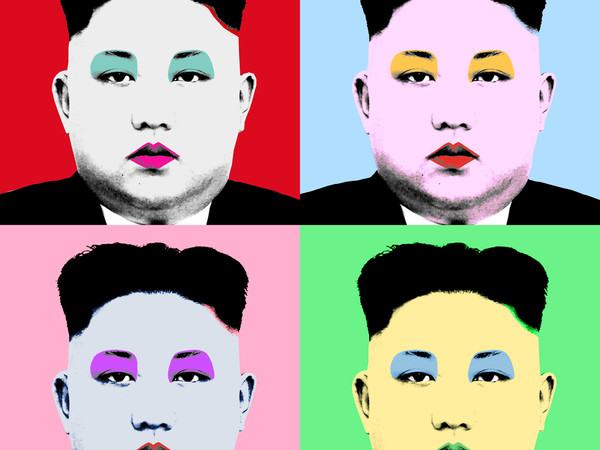 Max Papeschi, ANDY WARHOL / ∞ minutes of fame, 2016, 