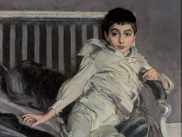 Giovanni Boldini, Ritratto del piccolo Subercaseaux, 1891, Museo Giovanni Boldini, Ferrara