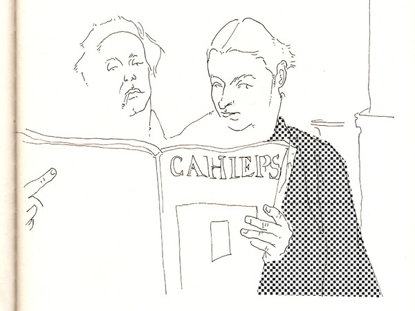 Alvise Bittente, a scacchiera, M.H Vieira da Silva and Arpad Szenès in Their studio, Paris, 1937