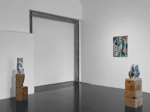 Installation view of <em>A Gentil Carioca x rhinoceros gallery,</em> Rodrigo Torres. Ph. &copy; Giorgio Benni