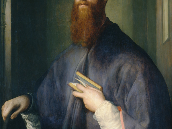 Pontormo (Jacopo Carucci; Pontorme, Empoli 1494-Firenze 1557), Ritratto di vescovo (Monsignor Niccolò Ardinghelli?), 1541-1542 circa; olio su tavola; cm 102 x 78,9. Washington, National Gallery of Art, Samuel H. Kress Collection, 1961.9.83