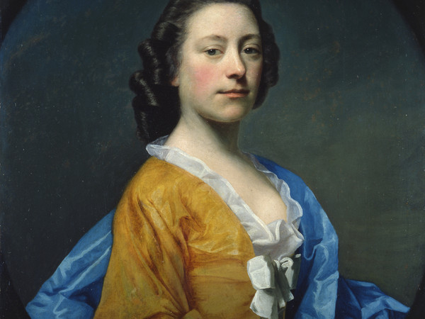 Allan Ramsay, Miss Janet Shairp, 1750, olio su tela, 76,2 x 63,4 cm