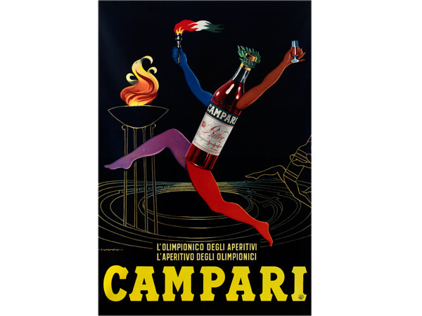 Nino Nanni, L'ompionico degli aperitivi, 1960, Galleria Campari, Sesto San Giovanni (MI)