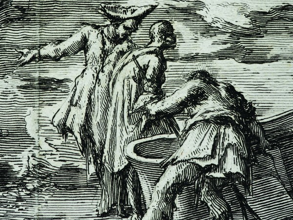 Giovanni Battista Piranesi, Veduta interna di Camera del Colombario, da Le Antichità Romane (tomo III), 1756 | Courtesy of Museo di Roma