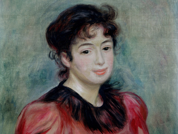 Pierre Auguste Renoir (1841 - 1919), Ritratto di Victorine de Bellio, 1892, Olio su tela, 55 x 46 cm, Parigi, Musée Marmottan Monet, Dono Eugène e Victorine Donop de Monchy, 1940 | © Musée Marmottan Monet, Paris / Bridgeman Images