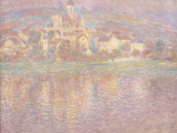 Claude Monet, Vétheuil, soleil couchant / Vétheuil, tramonto
