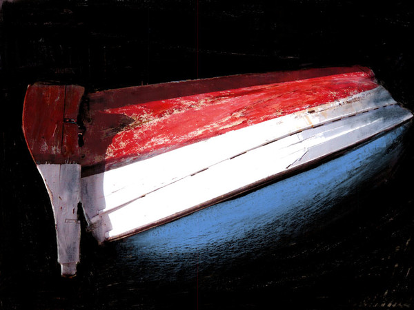 Fabrizio Plessi, Disegni Llaut Light, 2010.