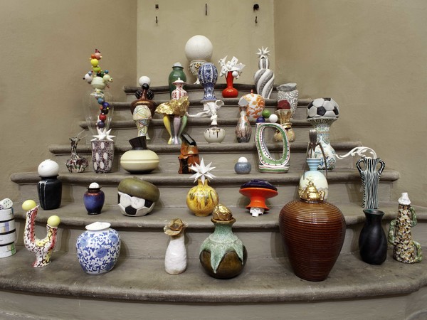 Andrea Salvatori - Luca Lanzi, Gli specchi dovrebbero pensare più a lungo prima di riflettere, Allestimento della mostra presso il Museo Davia Bargellini, Bologna 2016 | Photo © Matteo Monti - Courtesy Istituzione Bologna Musei