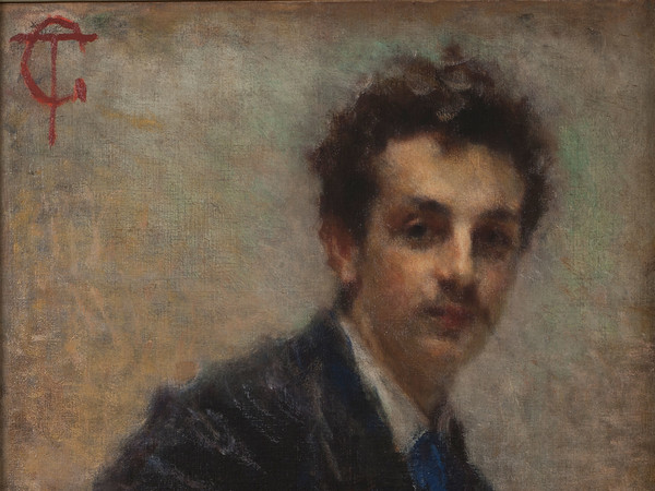 Tranquillo Cremona, Ritratto di Benedetto Junck, 1874 circa, Olio su tela, 83 x 58 cm, Torino, GAM, Galleria Civica d’Arte Moderna e Contemporanea