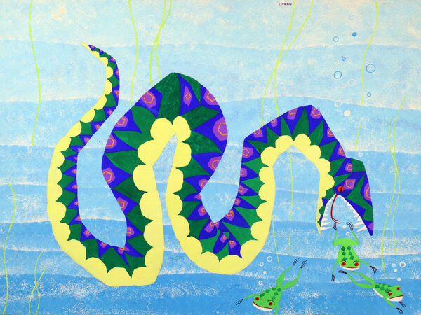 Gianmaria Ciferri, illustrazione interna per Lino Monchieri, Favole antiche sempre nuove, 1967 Gianmaria Ciferri, illustrazione interna per Lino Monchieri, Favole antiche sempre nuove, 1967