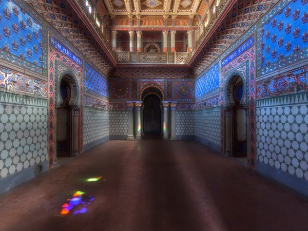 l Castello di Sammezzano, Leccio di Reggello (Firenze) | Courtesy of Save Sammezzano | Foto © Eleonora Costi 2016